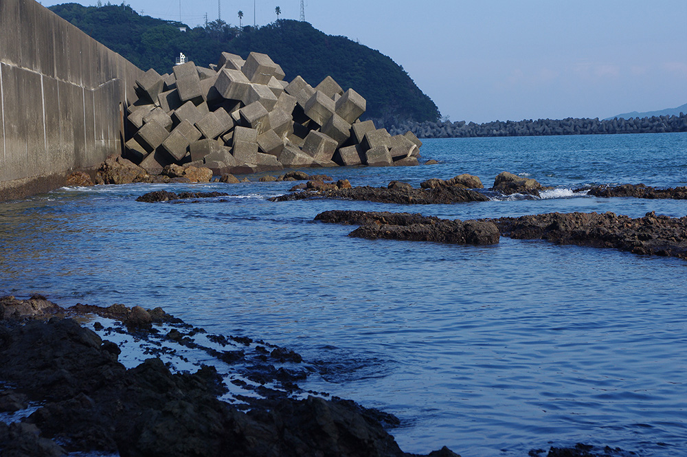 牟岐町の海